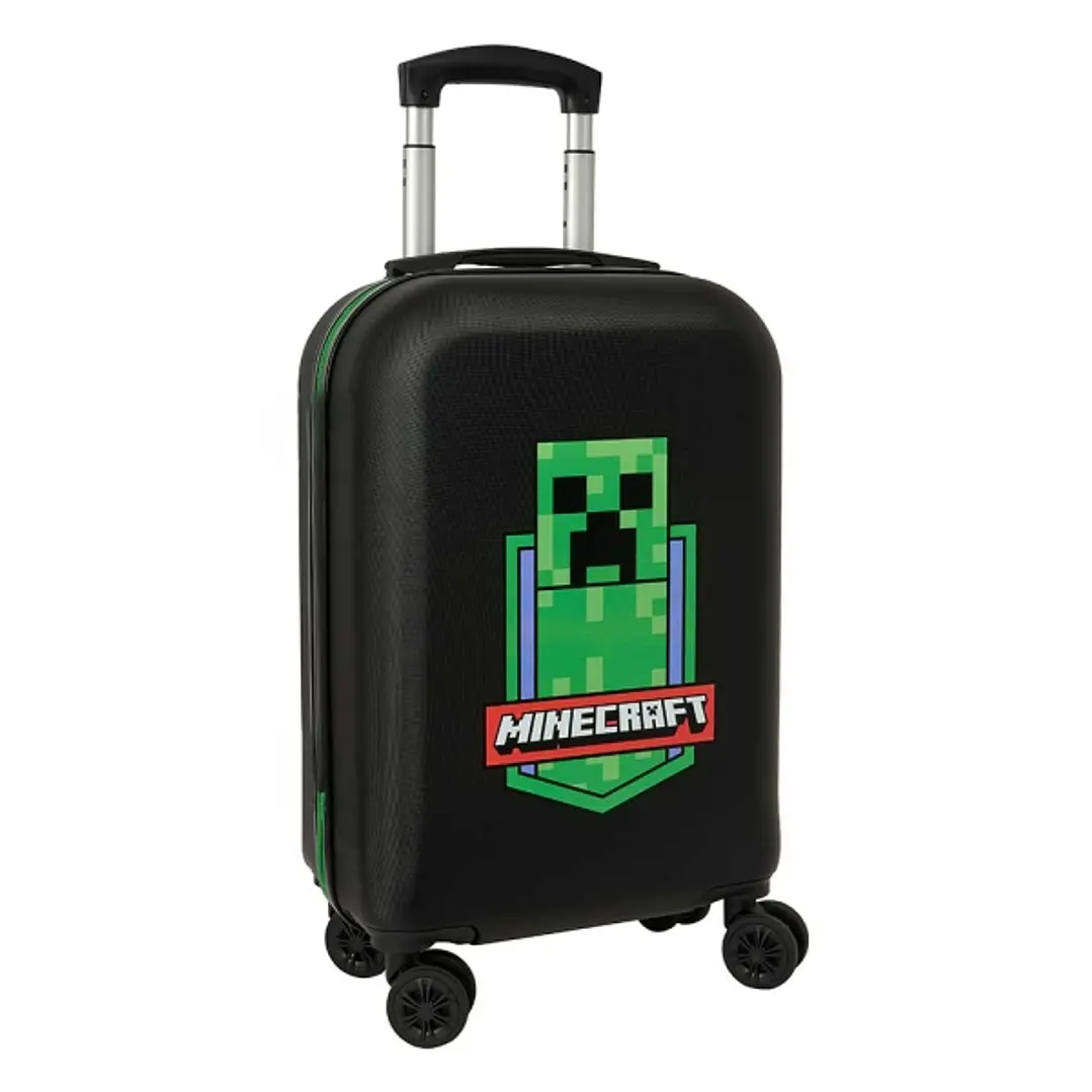 Safta Minecraft Maleta Trolley de Cabina de 20
