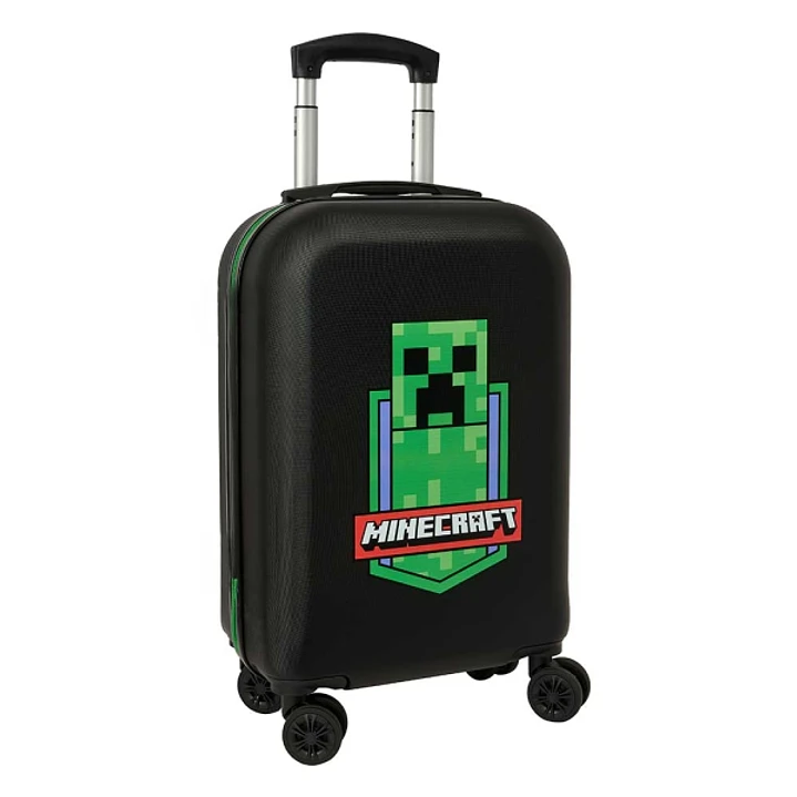 Safta Minecraft Maleta Trolley de Cabina de 20