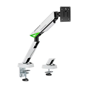 Aisens Soporte de Mesa Gaming Contrapeso Giratorio e Inclinable Para Monitor-TV 16kg - 3 Pivotes - 1 Brazo- 17