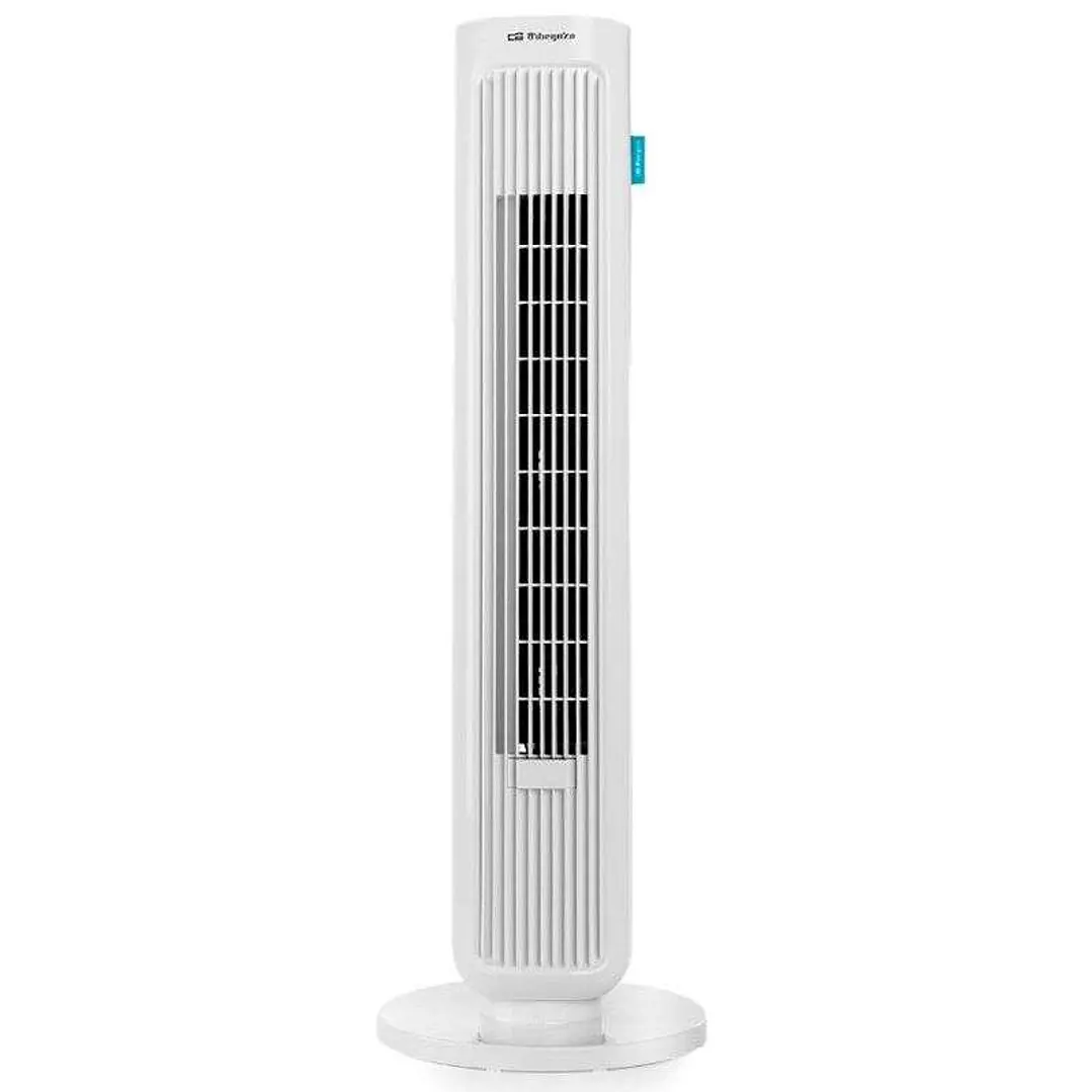 Orbegozo TW-0755 Ventilador de Torre Oscilante - Potente Caudal de Aire - Practico y Funcional - Color Blanco 1