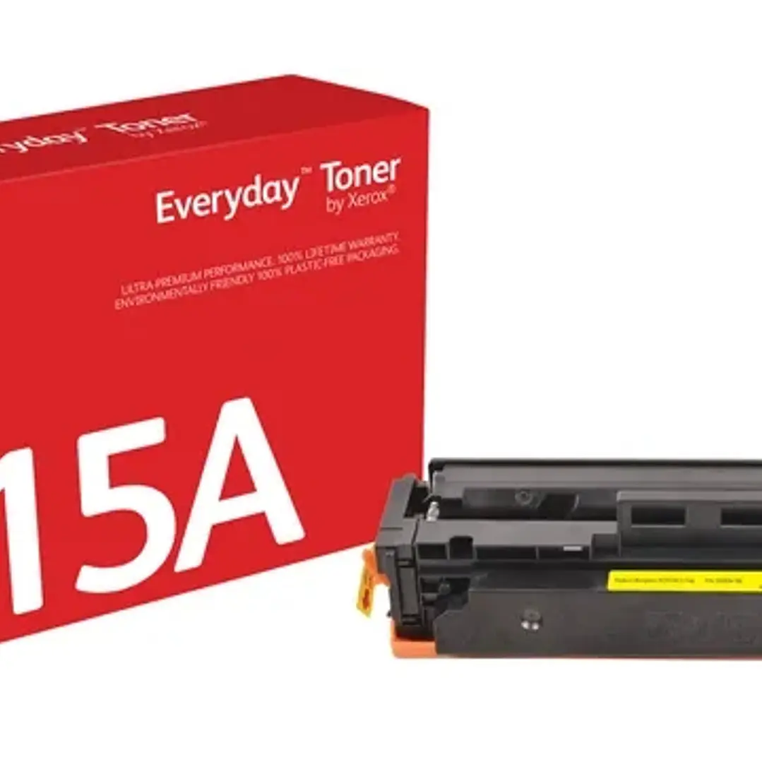 Xerox Everyday HP W2032A Amarillo Cartucho de Toner Generico - Reemplaza 415A 1