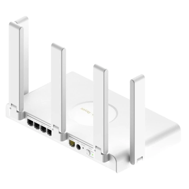 Ruijie RG-EW3000GX Router de Doble Banda - 5 Puertos - Velocidad Inalambrica hasta 3Gbps - WiFi 6 AX3000 - CPU de Doble Nucleo - Soporte Mesh - Gestio 1