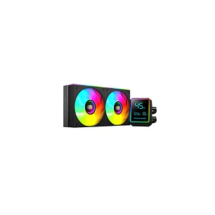 Mars Gaming ML-LCDPRO240 Kit de Refrigeracion Liquida - Potencia 500W - Pantalla LCD 2.8