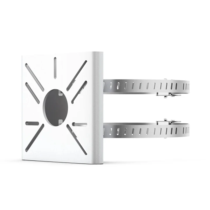 TP-Link Vigi VMB-350 Soporte de Camaras para Postes - Acero Inoxidable - Incluye Accesorios - Diametro de Montaje de 7 a 13cm - Color Blanco 1