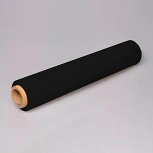 Fabrisa Bobina de Film Extensible con Mandril 23 Micras - Ancho 50cm, Largo 115m - 2kg de Peso - Gran Resistencia - Color Negro