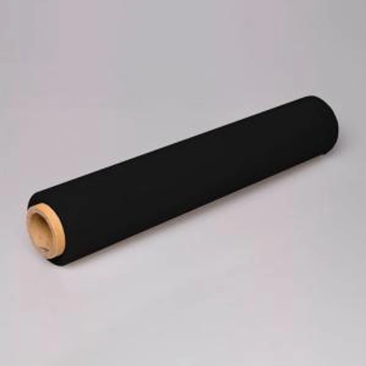 Fabrisa Bobina de Film Extensible con Mandril 23 Micras - Ancho 50cm, Largo 115m - 2kg de Peso - Gran Resistencia - Color Negro 1