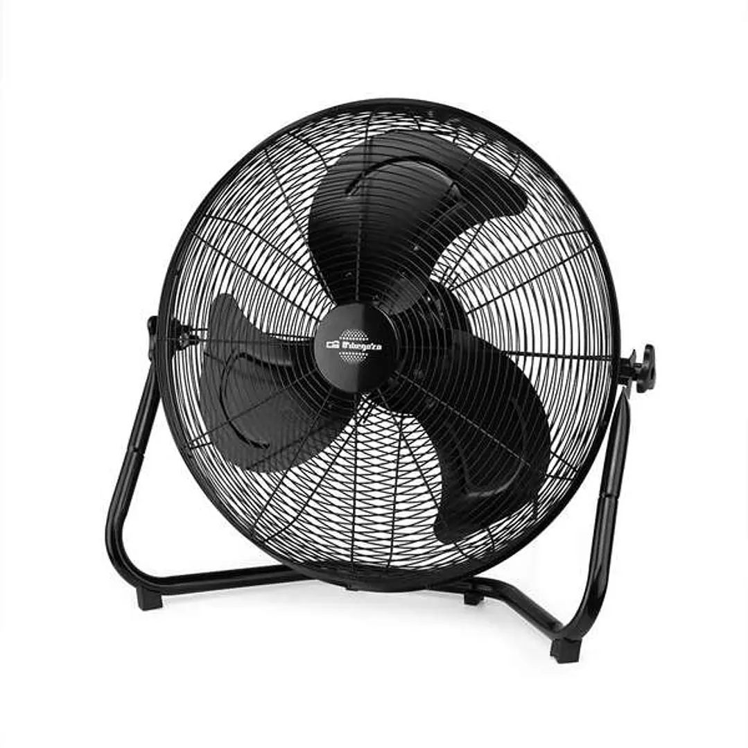 Orbegozo PWN 2050 Ventilador Industrial Potente y Seguro - 155W de Potencia - Aspas de 50cm - 3 Velocidades - Rejilla de Seguridad - Asa de Transporte 1
