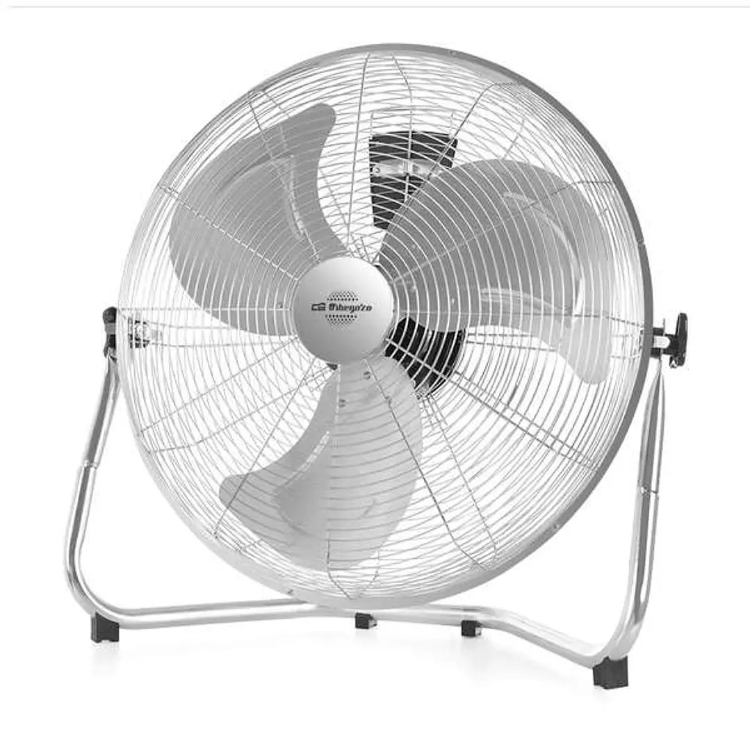 Orbegozo PW 0851 Ventilador Industrial - Potente Ventilador Industrial con 3 Velocidades y Seguridad Antivuelco - Asa de Transporte y Recogecables par 1