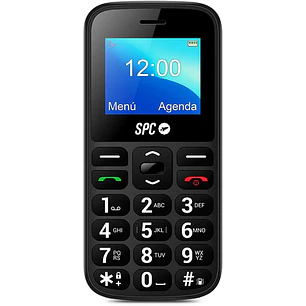 SPC Fortune 2 - Mayor Cobertura 4G - Llamada de Emergencia - Ayuda Inteligente en Remoto - Volumen de Timbre Muy Alto - Menu Sencillo con Iconos Grand