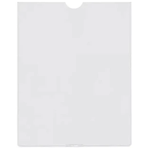 Esselte Pack de 100 Portacarnets A5 171x221mm 170Q 140 micras - PVC Transparente Acabado Liso