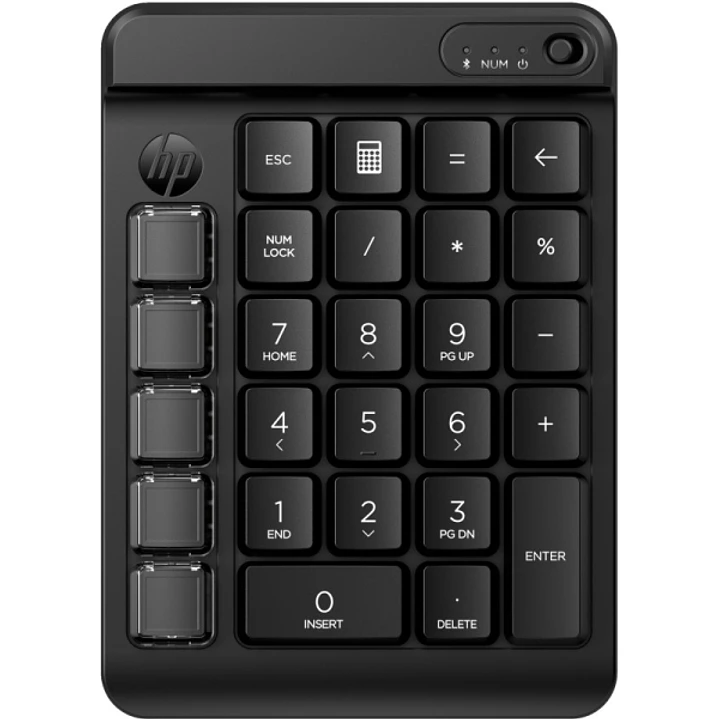 HP 430 Teclado Numerico Inalambrico - 9 Teclas Programables - Bluetooth - Color Negro 1