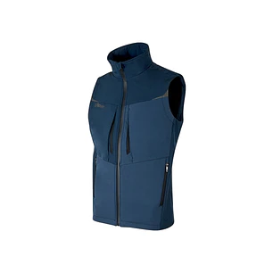 Upower Brio Chaleco de Trabajo Softshell - Talla XS - Repelente al Agua, Interior de Microfleece, Tecnologia de Grafeno, Multiples Bolsillos, Detalles