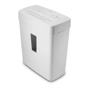 Hama Prime M50Cd-W Destructora de Papel Manual - 220W - 13L - Destruye hasta 6 Hojas - 2.5m/min - Microcorte P-5 - Apto CDs/DVD - Destruye Bandas Magn