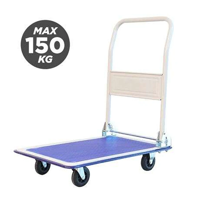 Blim Carretilla Metalica Plegable - Plataforma 810x470x730mm - Peso Max. 150kg 1