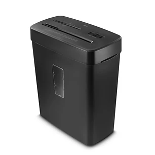 Hama Prime M50Cd-B Destructora de Papel Manual - 220W - 13L - 68dB - Destruye hasta 6 Hojas - 2.5m/min - Microcorte P-5 - Apto CDs/DVD - Destruye Band