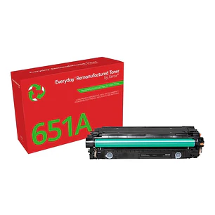 Xerox Everyday HP CE340A/CE740A/CE270A Negro Cartucho de Toner Remanufacturado - Reemplaza 651A/307A/650A