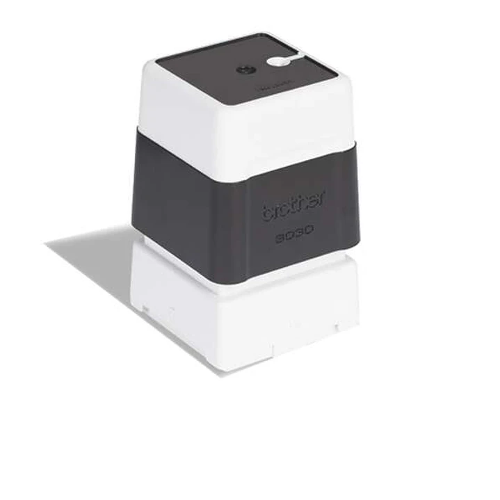 Brother PR3030B6P Pack de 6 Monturas de Sellos Originales - 30x30mm - Color Negro 1