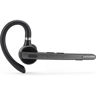 Axtel BT45 Auricular con Microfono Bluetooth - 10 Horas de Autonomia en Conversacion - Cancelacion de Ruido - Estuche de Carga con Pantalla