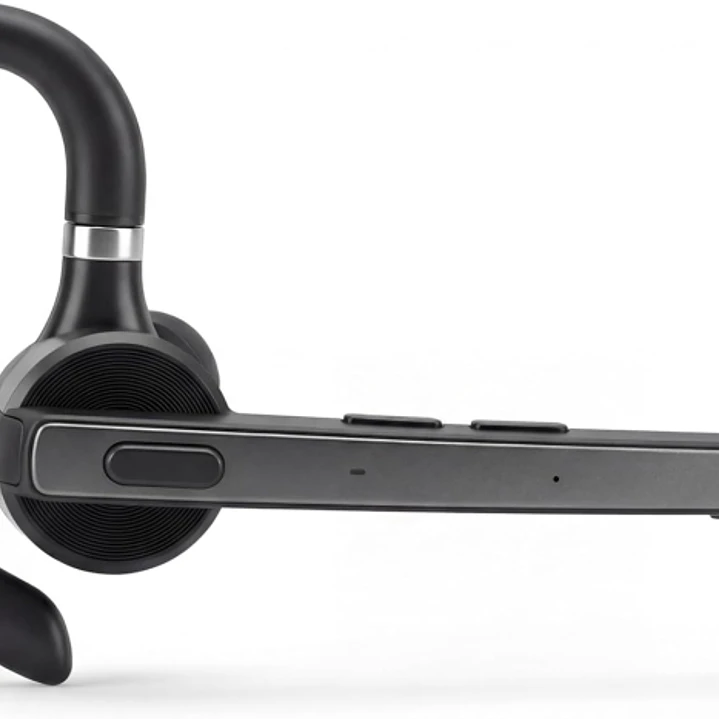 Axtel BT45 Auricular con Microfono Bluetooth - 10 Horas de Autonomia en Conversacion - Cancelacion de Ruido - Estuche de Carga con Pantalla 1