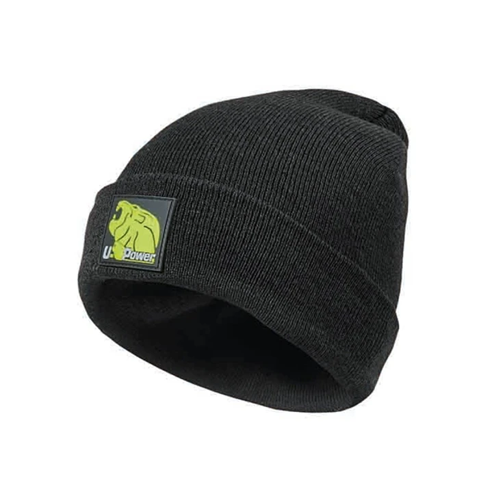 Upower Gorra de Invierno Personalizada - Talla Unica - Calida y Suave, Impresion Frontal, Paquete de 10 Piezas, Material Acrilico y Poliester - Color  1