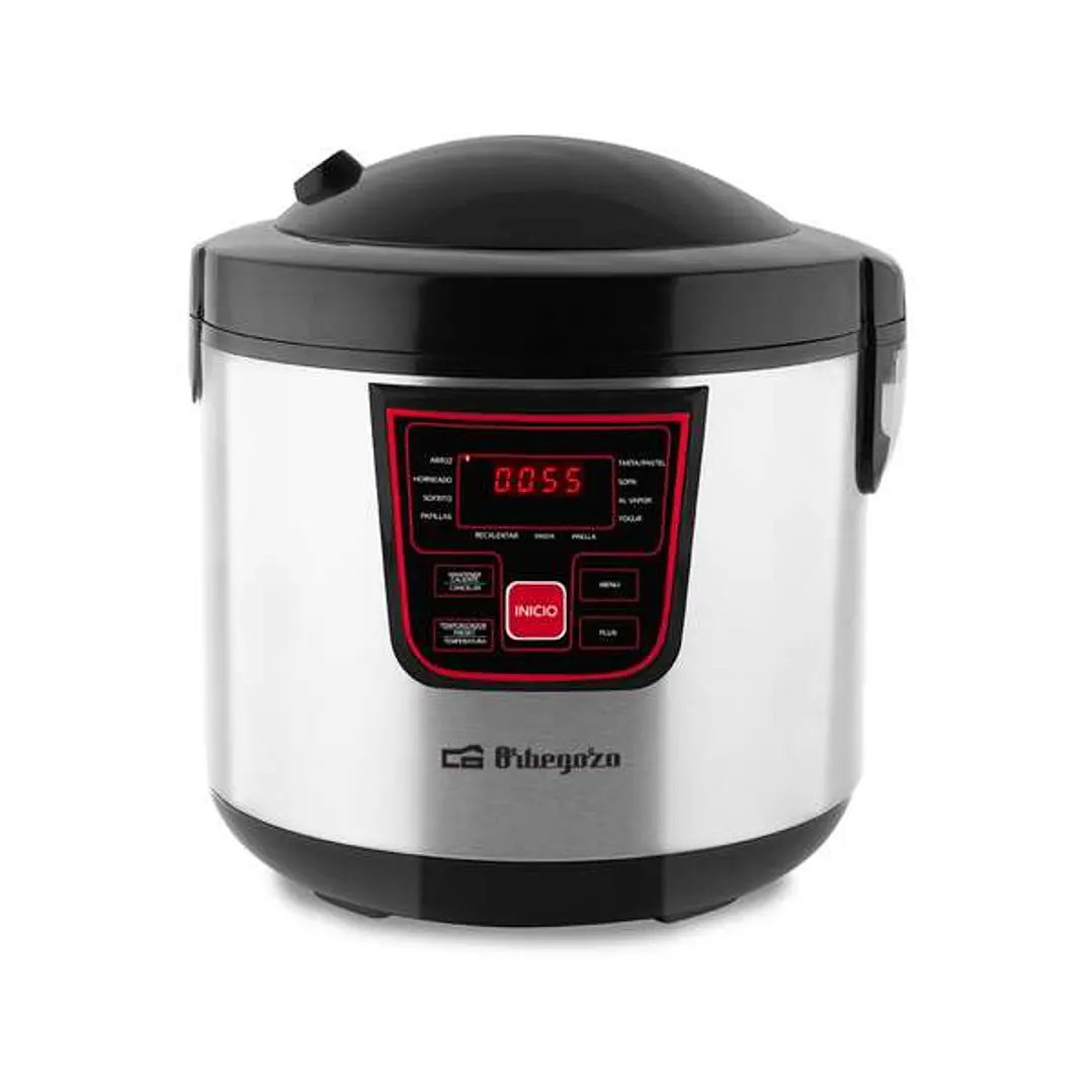Orbegozo MCP 6000 Cocina Programable - Disfruta de Recetas Profesionales en Casa con Esta Maquina Versatil y Facil de Usar - 11 Programas Preinstalado 1