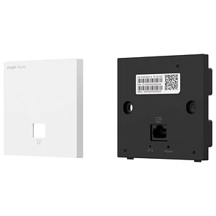 Ruijie RG-RAP1201 Punto de Acceso de Doble Banda - 1.3Gbps - WiFi 5 AC1300 - 2x RJ45 - Tecnologia MIMO 2x2 - Antenas Internas Ethernet - Color Blanco 