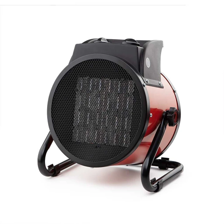 Orbegozo FHR 3050 A Calefactor Ceramico Profesional - Potencia 3000W - Pies Antideslizantes - Ventilador - 2 Niveles de Calor - Asa de Transporte - Ap 1