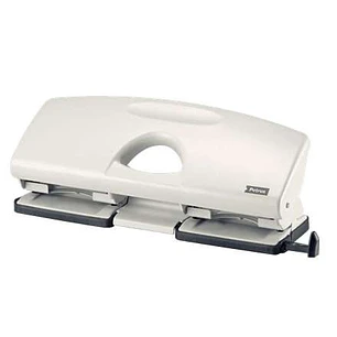 Petrus 405 Taladro Perforador 4 Orificios - Hasta 25 Hojas - Alineacion Facil - Facil Vaciado - Formato A4 - Punzones 5.5mm