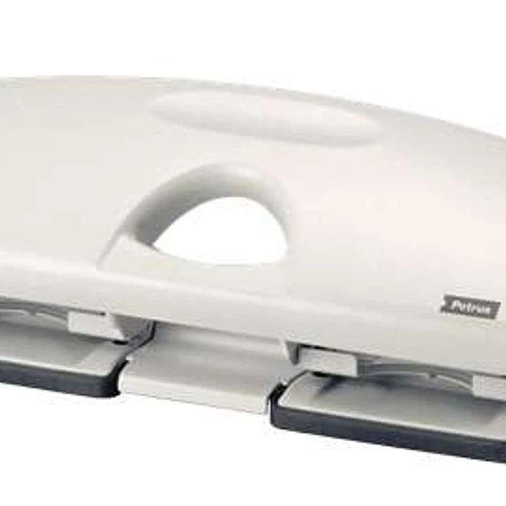 Petrus 405 Taladro Perforador 4 Orificios - Hasta 25 Hojas - Alineacion Facil - Facil Vaciado - Formato A4 - Punzones 5.5mm 1