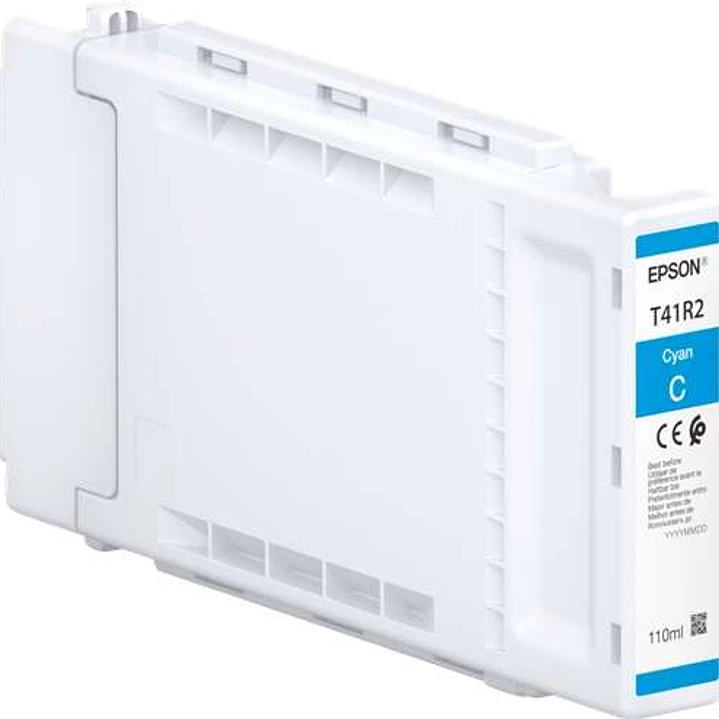Epson T41R2 Cyan Cartucho de Tinta UltraChrome XD2 Original - C13T41R240 1