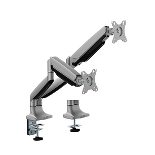 Ewent Soporte de Mesa con Doble Brazo Articulado para Monitores hasta 35