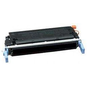 Generico HP C9720A Negro Cartucho de Toner - Reemplaza 641A