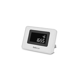 Safescan Ed-160 Pantalla LCD Externa - Compatible con Contadoras de Billetes Safescan 2265 y 2985-SX - Facilita la Lectura de Resultados - Facil de In