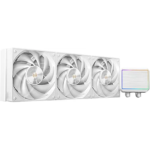 Mars Gaming ML-PROII360 Kit de Refrigeracion Liquida - Potencia 600W - Iluminacion FRGB - Bomba Opti-Chamber - Color Blanco