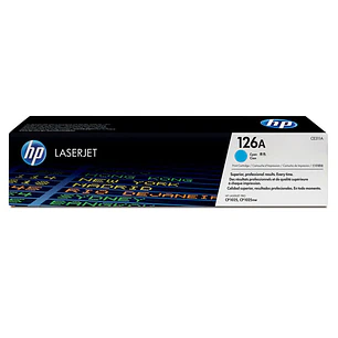 HP CE311A Cyan Cartucho de Toner Original - 126A