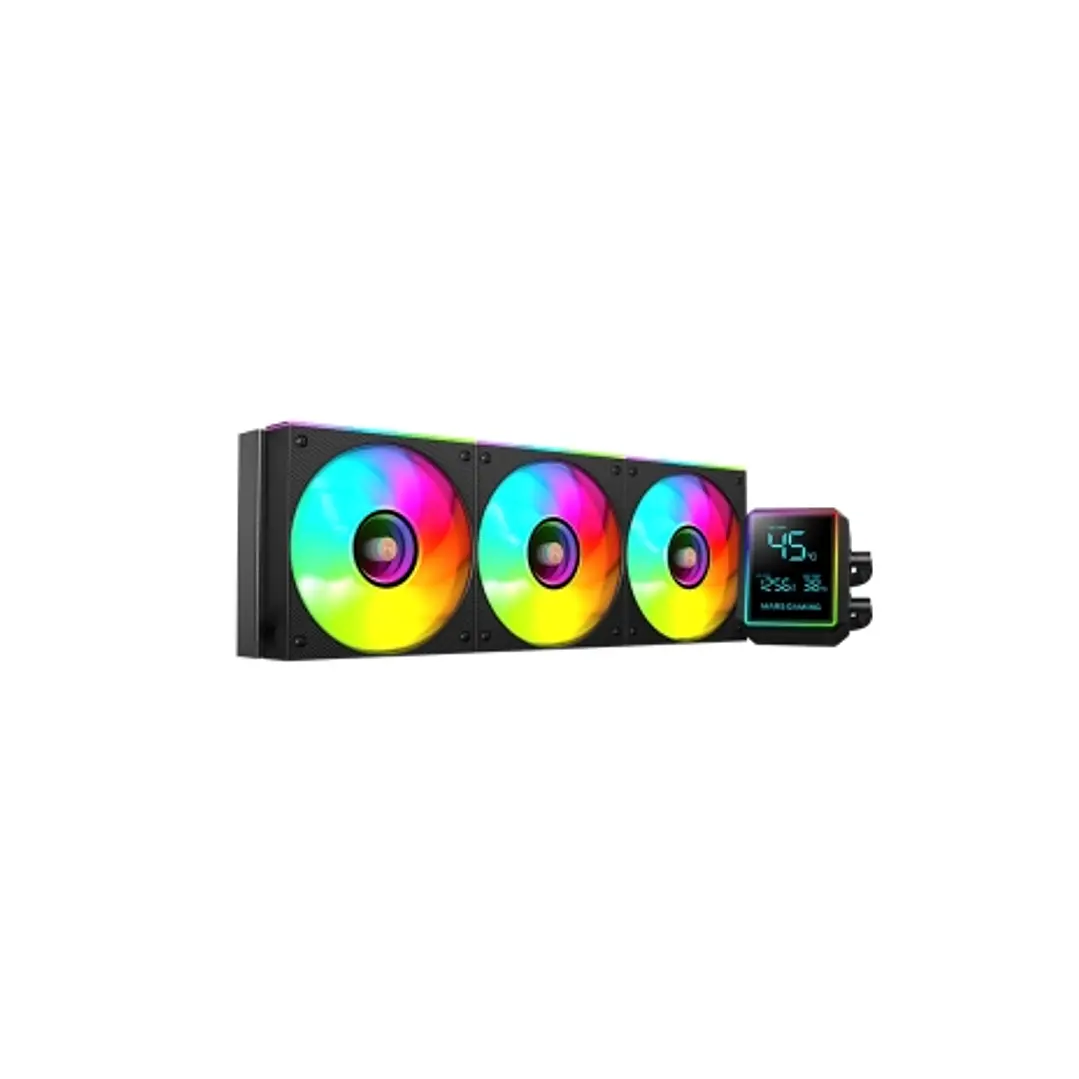 Mars Gaming ML-LCDPRO360 Kit de Refrigeracion Liquida - Potencia 600W - Pantalla LCD 2.8