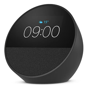 Amazon Echo Spot Altavoz y Despertador Inteligente - Sonido Potente e Intenso - Alexa - Color Gris