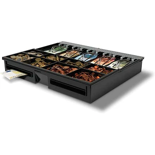 Safescan 4646T Gaveta para Cambios de Turno - Diseño Ajustable - Conteo Rapido - Compatible con Cajon HD-4646S