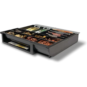 Safescan 4141T2 Gaveta - Cambios de Turno Eficientes - Diseño Ajustable - Conteo Rapido - Compatibilidad con Cajones Safescan