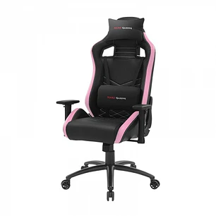 Mars Gaming MGCX Silla Ergonomica - Confort Superior - Materiales Premium - Tecnologia Air-Tech PRO - Relleno Multicapa - Piston Clase 4 - Ruedas XL -