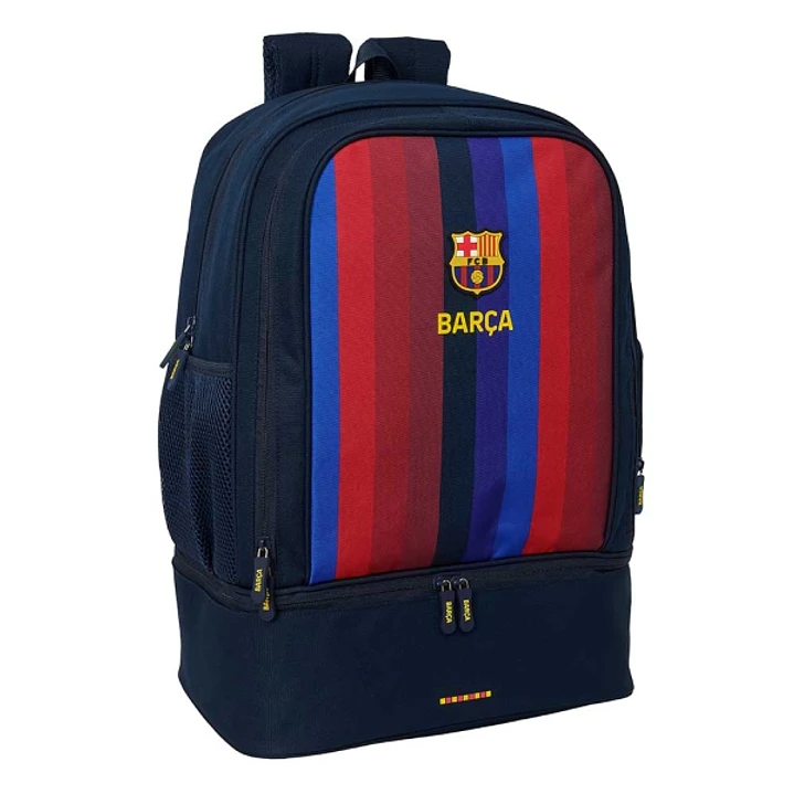 Safta F.C.Barcelona 1ª Equipacion 26/27 Mochila - Bolsillo Frontal - Hombreras y Espalda Acolchada - Portabotellas - Cremallera con Doble Tirador - As 1