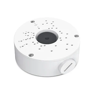TP-Link Vigi VJB-300 Soporte de Montaje para Camaras - Aluminio - Resistente al Agua - Incluye Accesorios - Practico para Ocultar Cables - Color Blanc