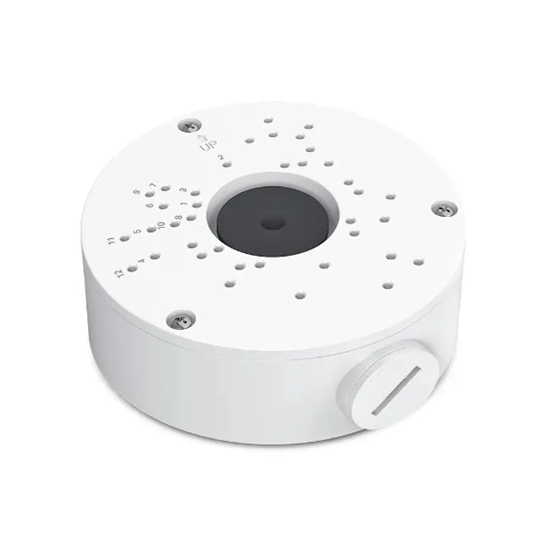 TP-Link Vigi VJB-300 Soporte de Montaje para Camaras - Aluminio - Resistente al Agua - Incluye Accesorios - Practico para Ocultar Cables - Color Blanc 1