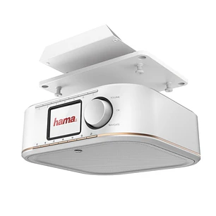 Hama Dr350 Radio Digital - Potencia 5W - Jack 3.5mm - Pantalla 2.4