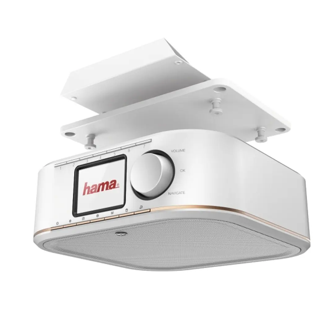 Hama Dr350 Radio Digital - Potencia 5W - Jack 3.5mm - Pantalla 2.4