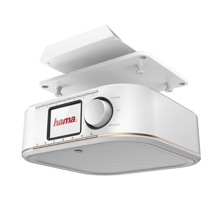 Hama Dr350 Radio Digital - Potencia 5W - Jack 3.5mm - Pantalla 2.4
