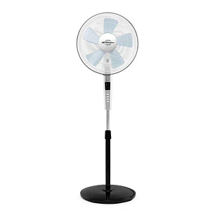 Orbegozo SF 2140 Ventilador de Pie Multifuncional - Potente Caudal de Aire - 3 Modos de Funcionamiento - Temporizador de hasta 15 Horas - Mando a Dist
