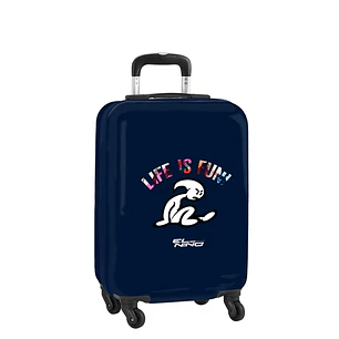 Safta el Niño Life Is Fun Maleta Trolley de Cabina 20 - Cierre con Candado - Interior Forrado y Bolsillos - Ruedas Giratorias - Mango Extensible Ajus
