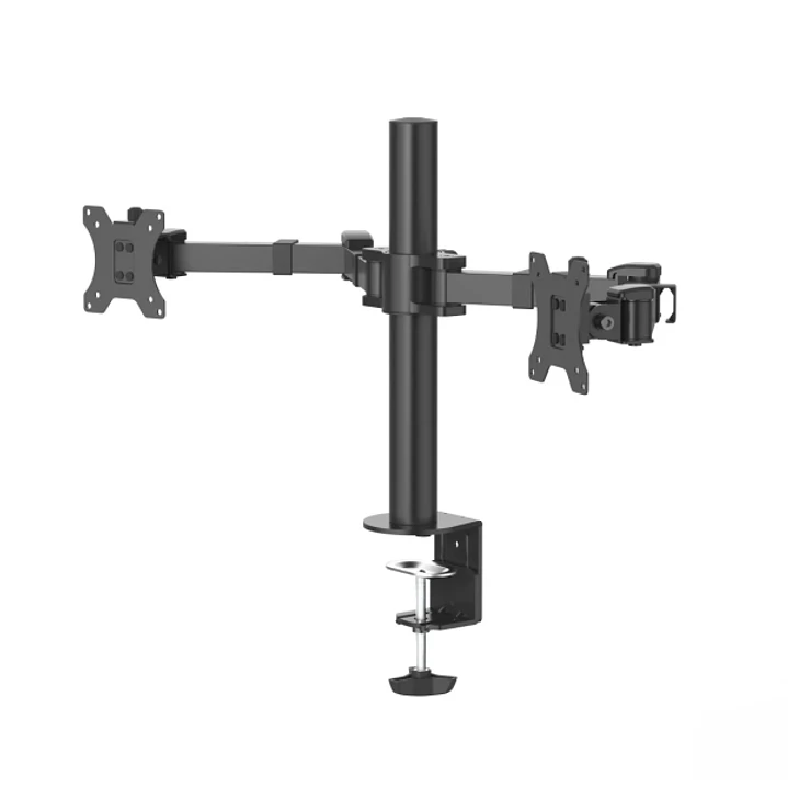 Hama Soporte de Mesa con Brazos Articulados para 2 Monitores de 13 a 35