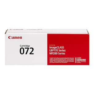 Canon 072 Negro Cartucho de Toner Original - 5647C002
